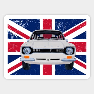 Escort Mk1_Mexico Sticker